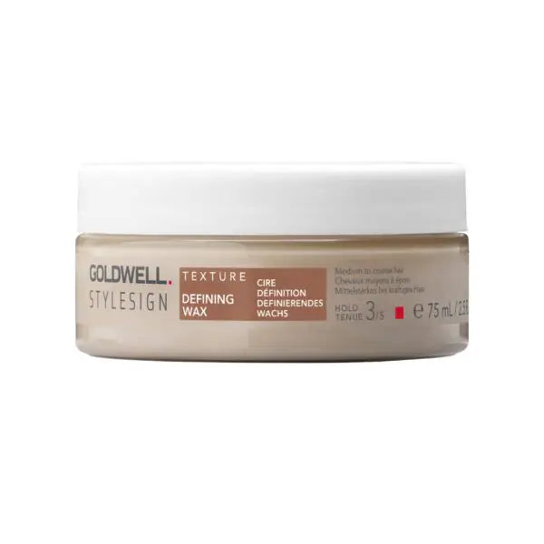 Goldwell StyleSign Defining Wax 75ml Rated 5.00 out of 5 based on 1customer rating