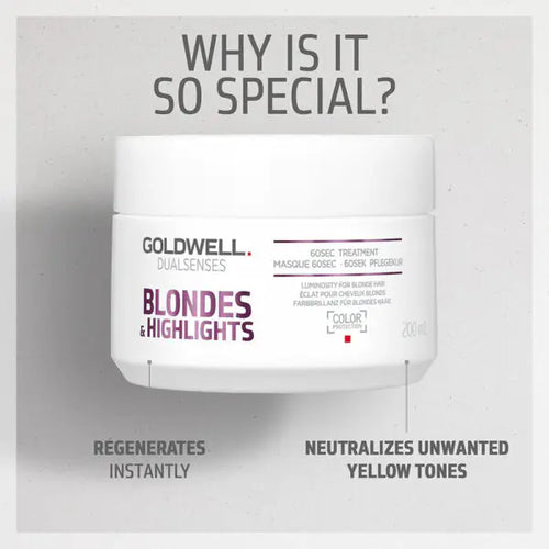 Goldwell Blonde & Highlights 60sec Treatment 200ml