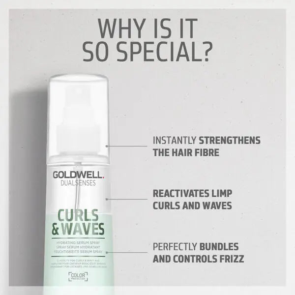 Goldwell Curls & Waves Serum Spray 150ml