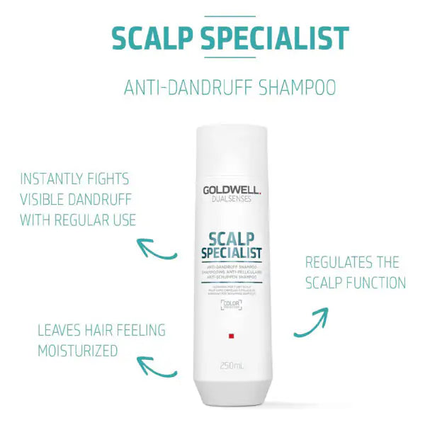 Goldwell Scalp Specialist Anti-Dandruff Shampoo 250ml
