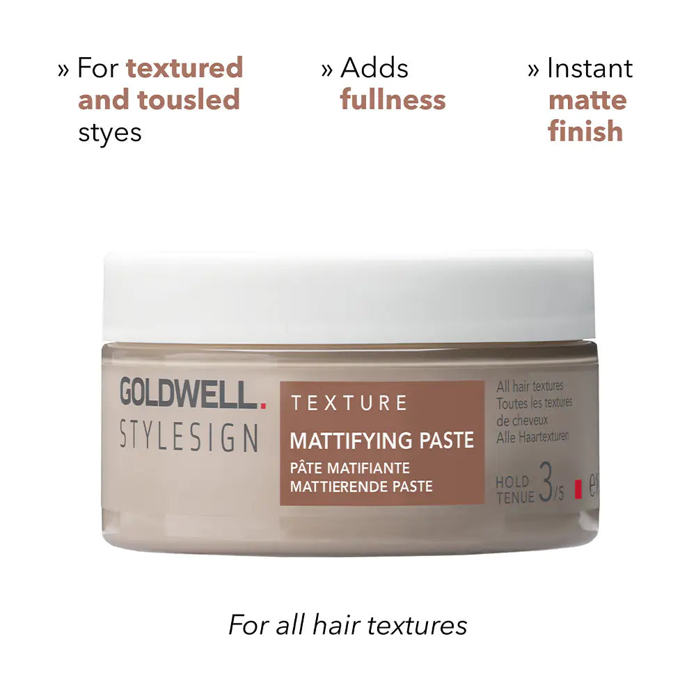 Goldwell StyleSign Mattifying Paste 100ml